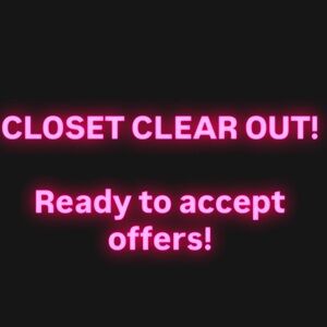 Accepting all reasonable offers